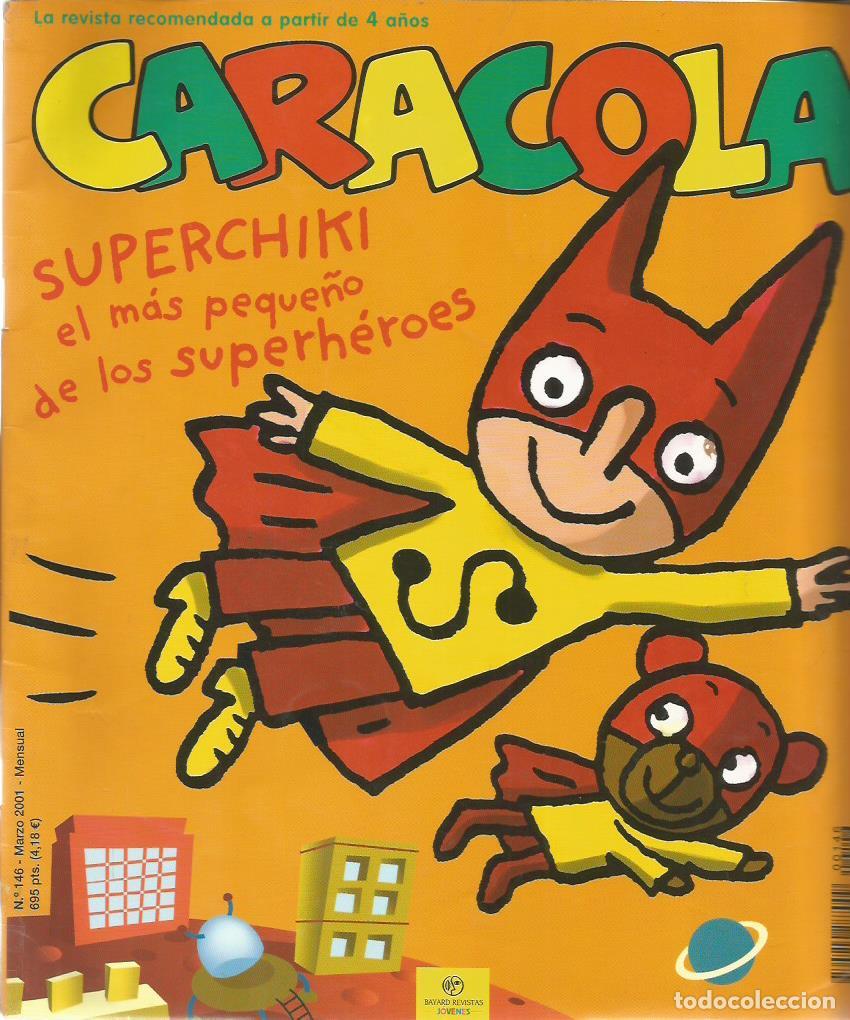 Collectionnisme de Revues et Journaux: Caracola (numero 146) - Varios autores