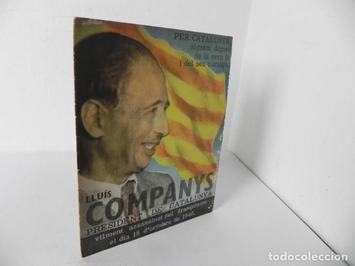 Sammeln von Zeitschriften und Zeitungen: SOM N&ordm;1 (1965)- LLU&Iacute;S C0MPANYS PRESIDENT DE CATALUNYA - IMPRESO EN FRANCIA (EN CATAL&Aacute;N)
