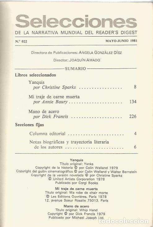 Collection Magazines and Newspapers: Selecciones de la narrativa mundial del Reader's digest (Mayo-Junio 81', 22) - Varios autores