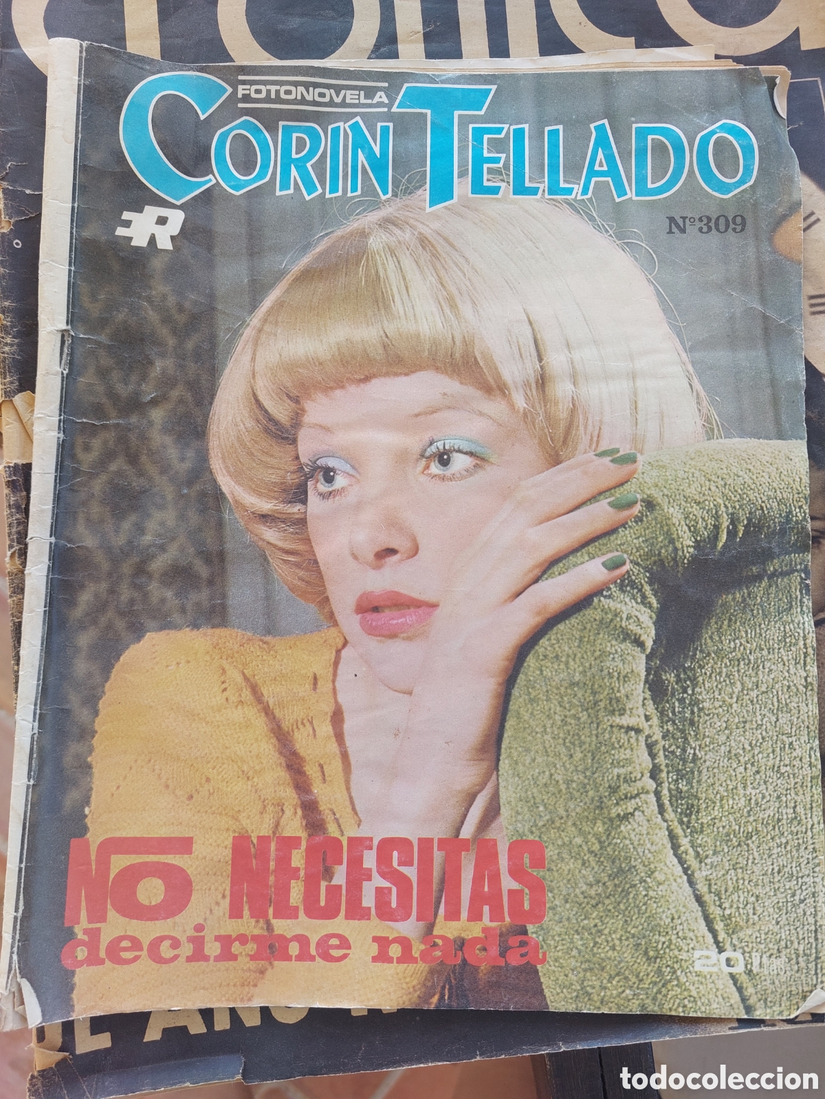 Coleccionismo de Revistas y Peri&oacute;dicos: Revista Corin Tellado - titulo: No necesitas decirme nada