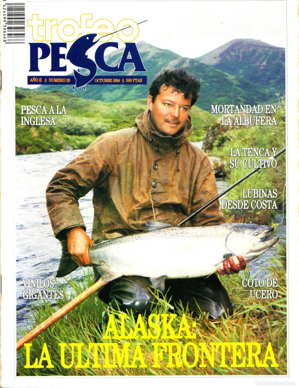 Colecionismo de Revistas e Jornais: Tofeo pesca (numero 20) - Varios autores