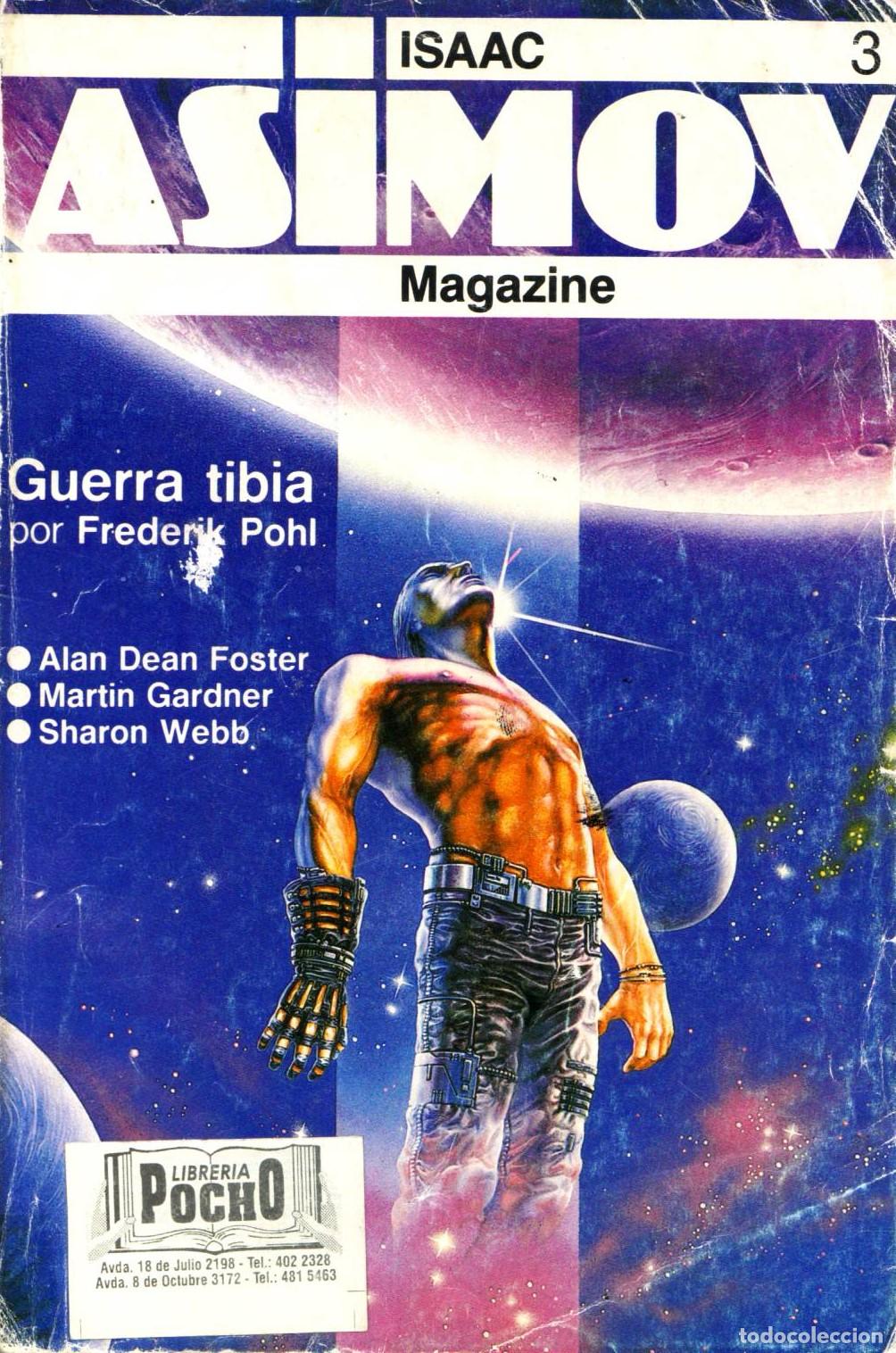 Coleccionismo de Revistas y Peri&oacute;dicos: Asimov magazine 3 - Varios autores