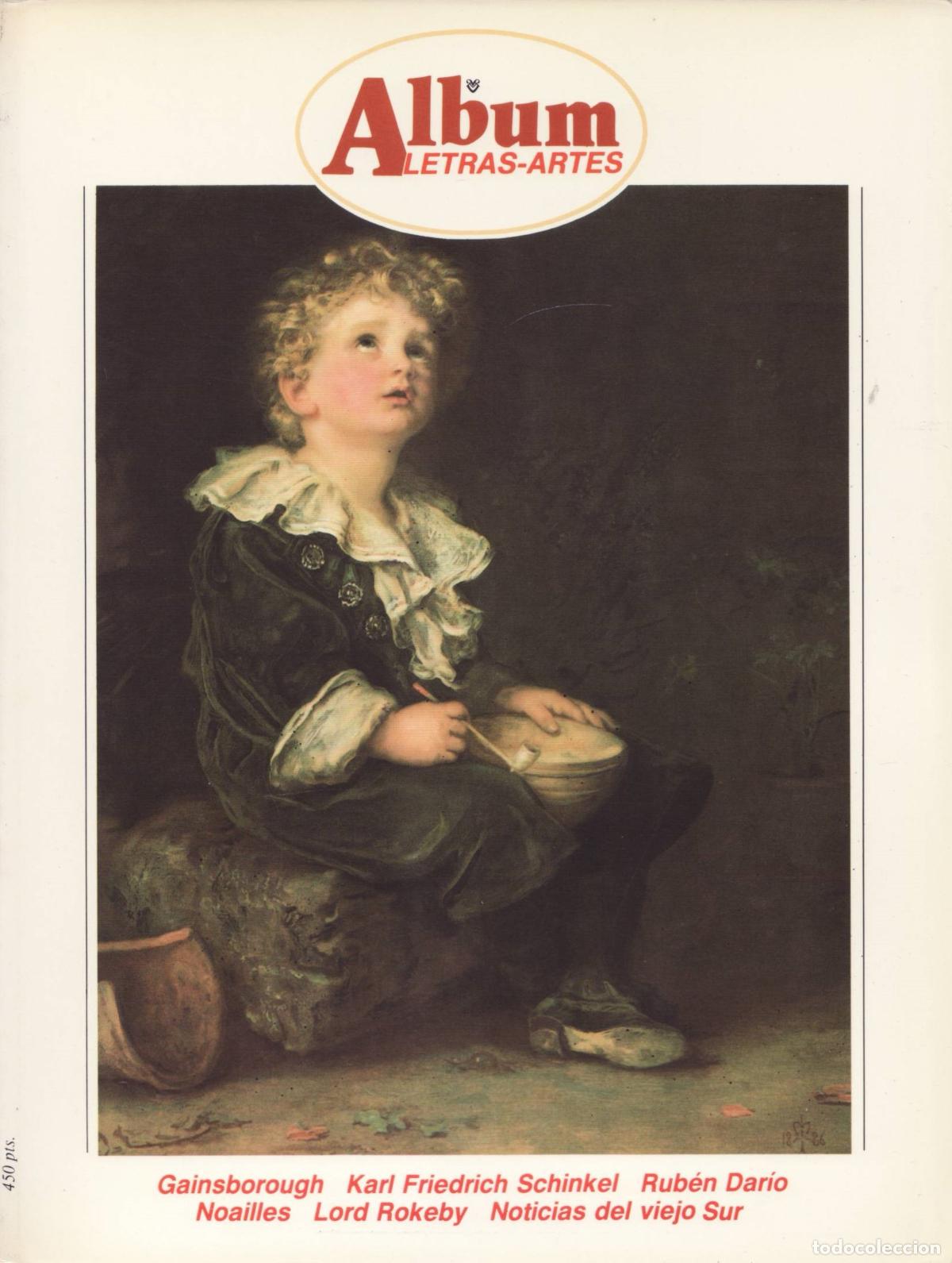 Sammeln von Zeitschriften und Zeitungen: Album Letras-Artes (numero 19) - Varios autores