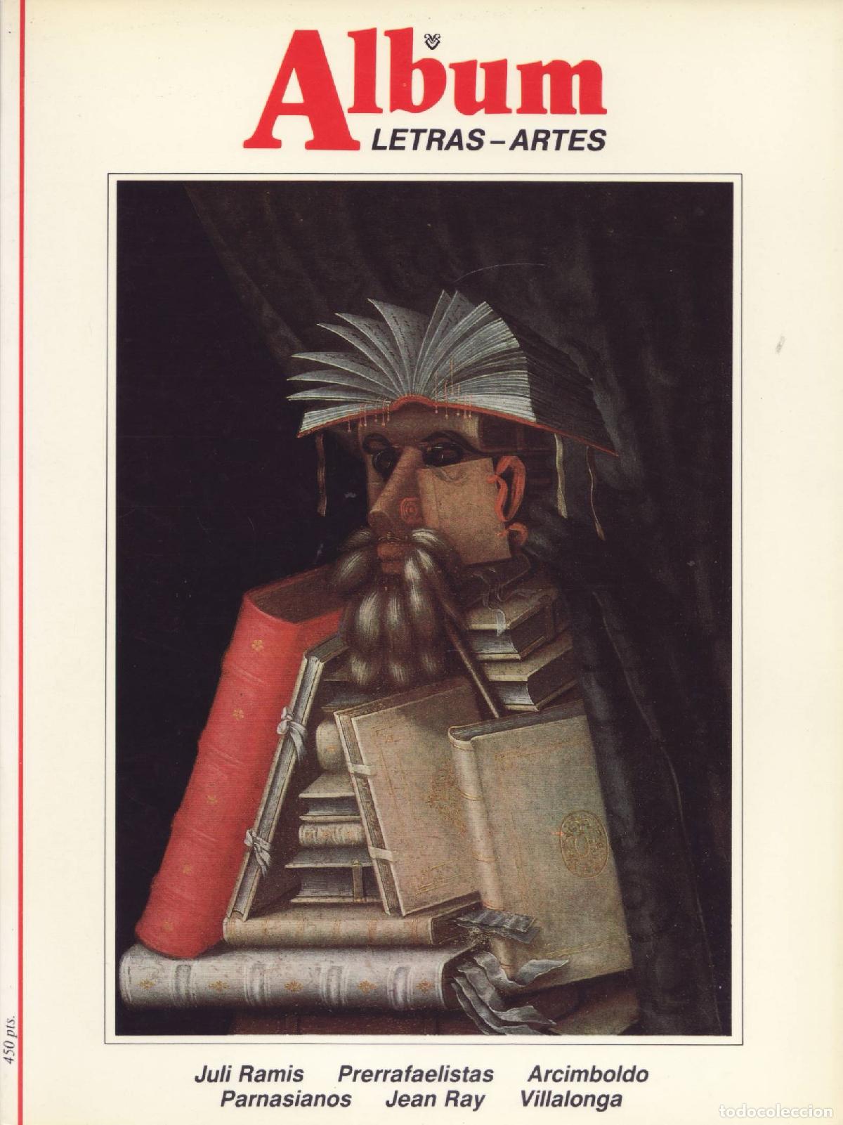Collectionnisme de Revues et Journaux: Album Letras-Artes (numero 12) - Varios autores