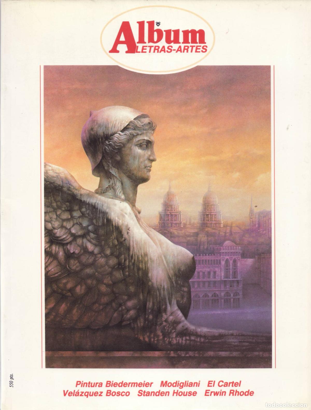 Collezionismo di Riviste e Giornali: Album Letras-Artes (numero 29) - Varios autores