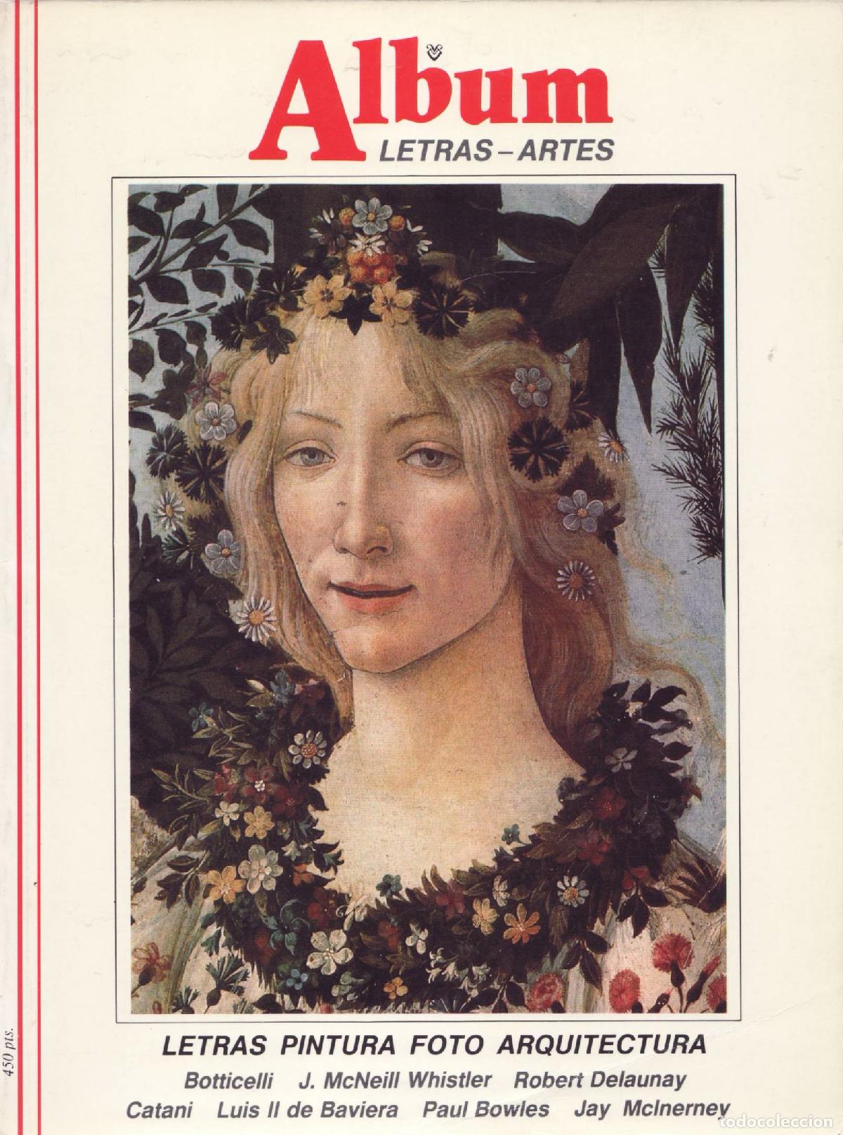 Sammeln von Zeitschriften und Zeitungen: Album Letras-Artes (numero 7) - Varios autores