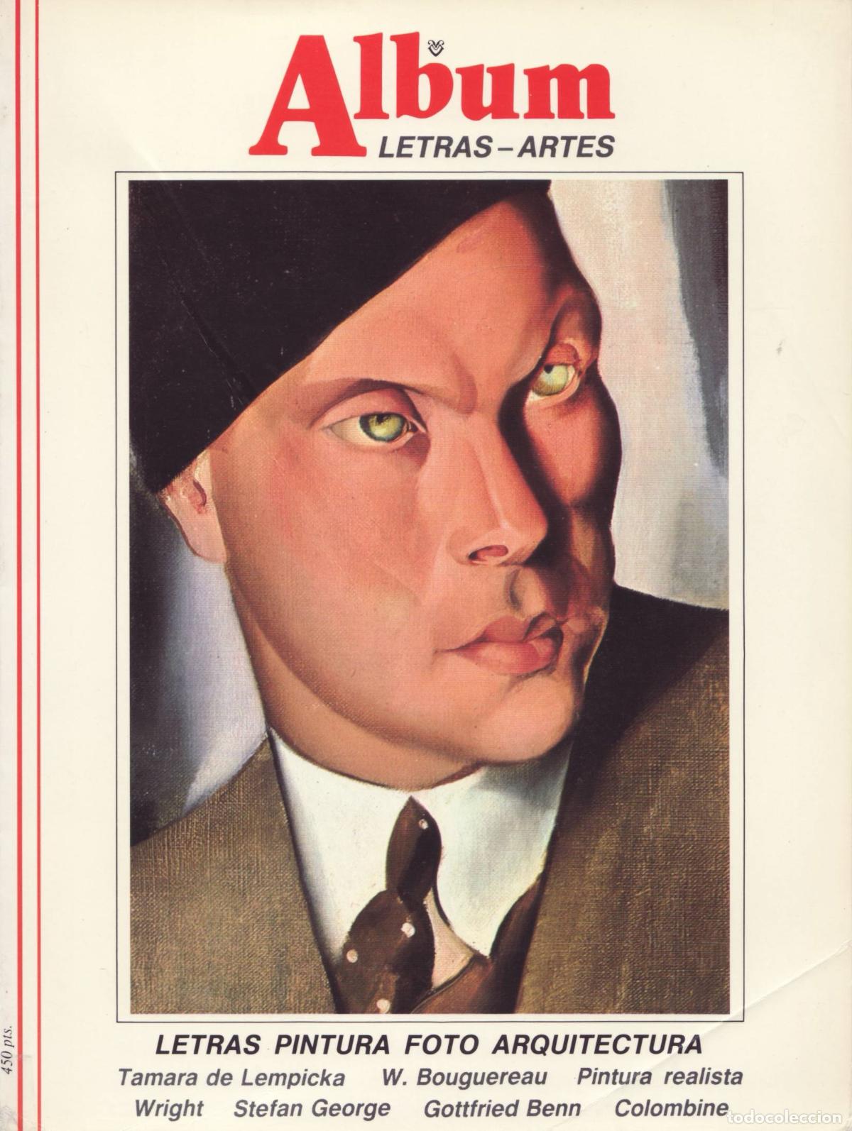 Sammeln von Zeitschriften und Zeitungen: Album Letras-Artes (numero 6) - Varios autores