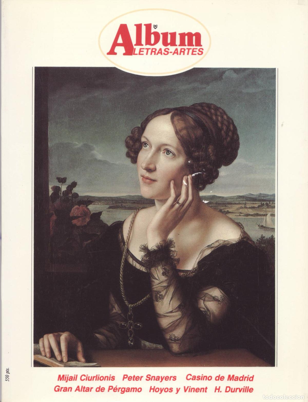 Sammeln von Zeitschriften und Zeitungen: Album Letras-Artes (numero 30) - Varios autores