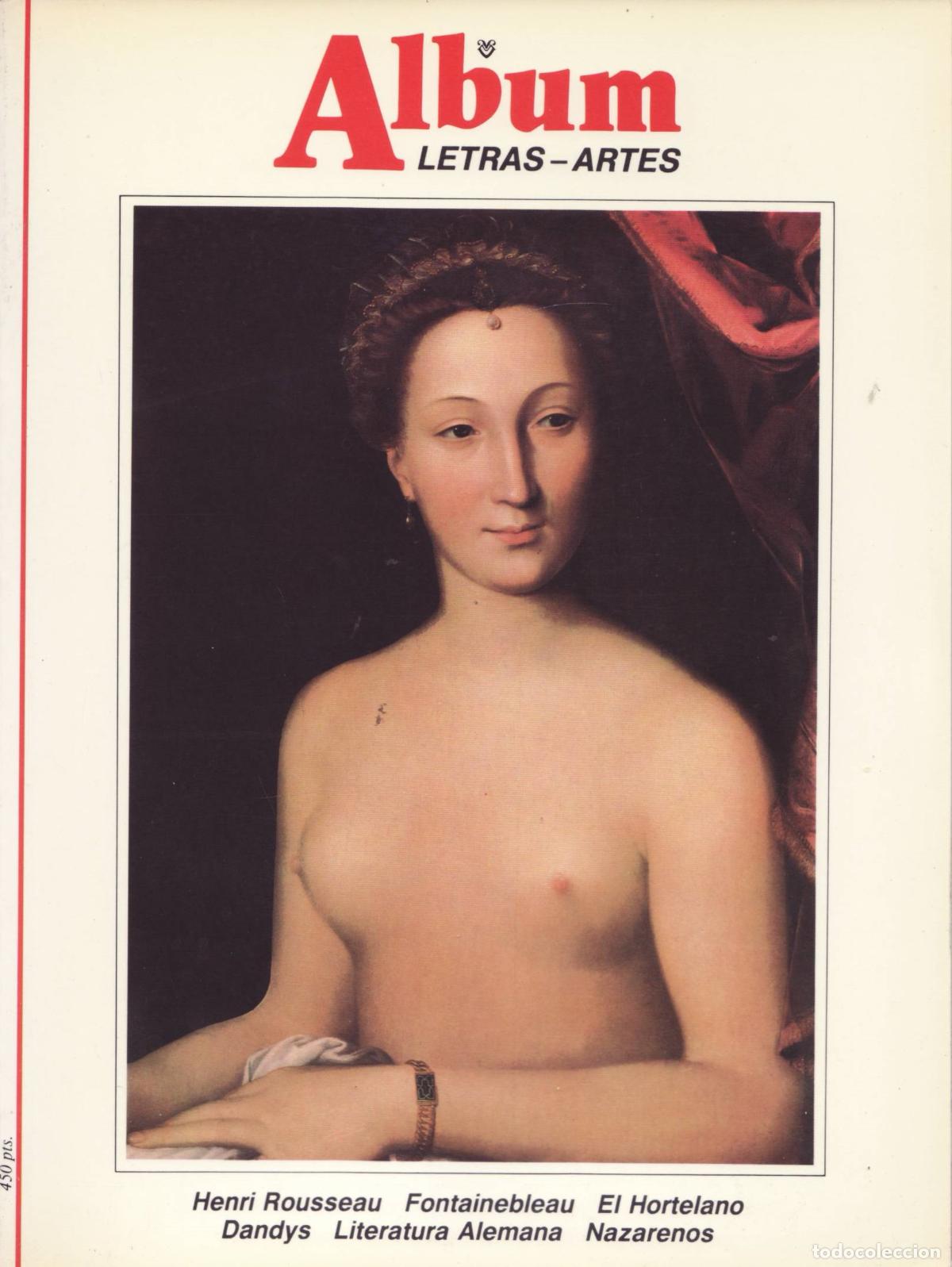 Collezionismo di Riviste e Giornali: Album Letras-Artes (numero 11) - Varios autores
