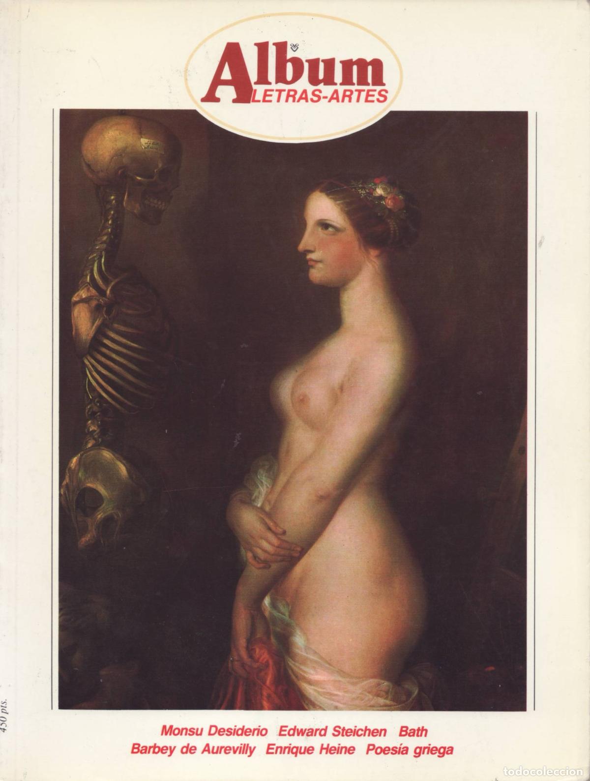 Coleccionismo de Revistas y Peri&oacute;dicos: Album Letras-Artes (numero 17) - Varios autores