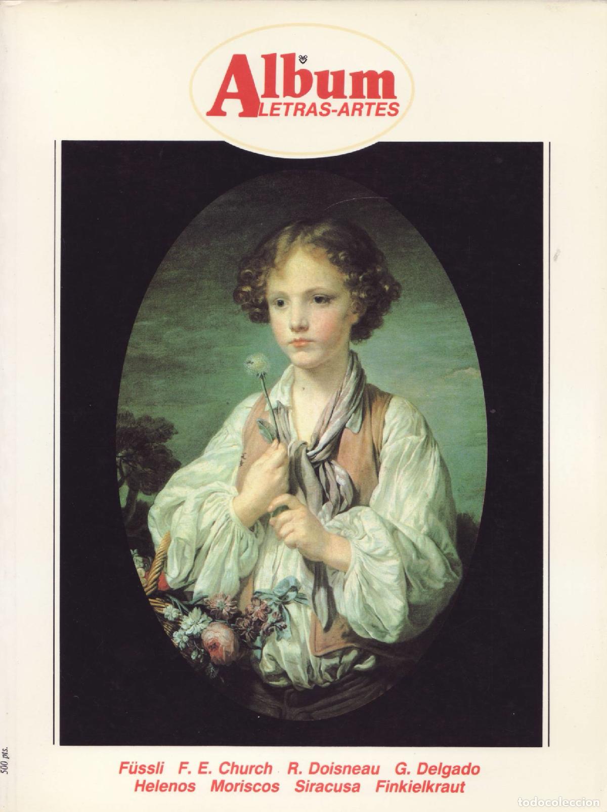 Sammeln von Zeitschriften und Zeitungen: Album Letras-Artes (numero 25) - Varios autores