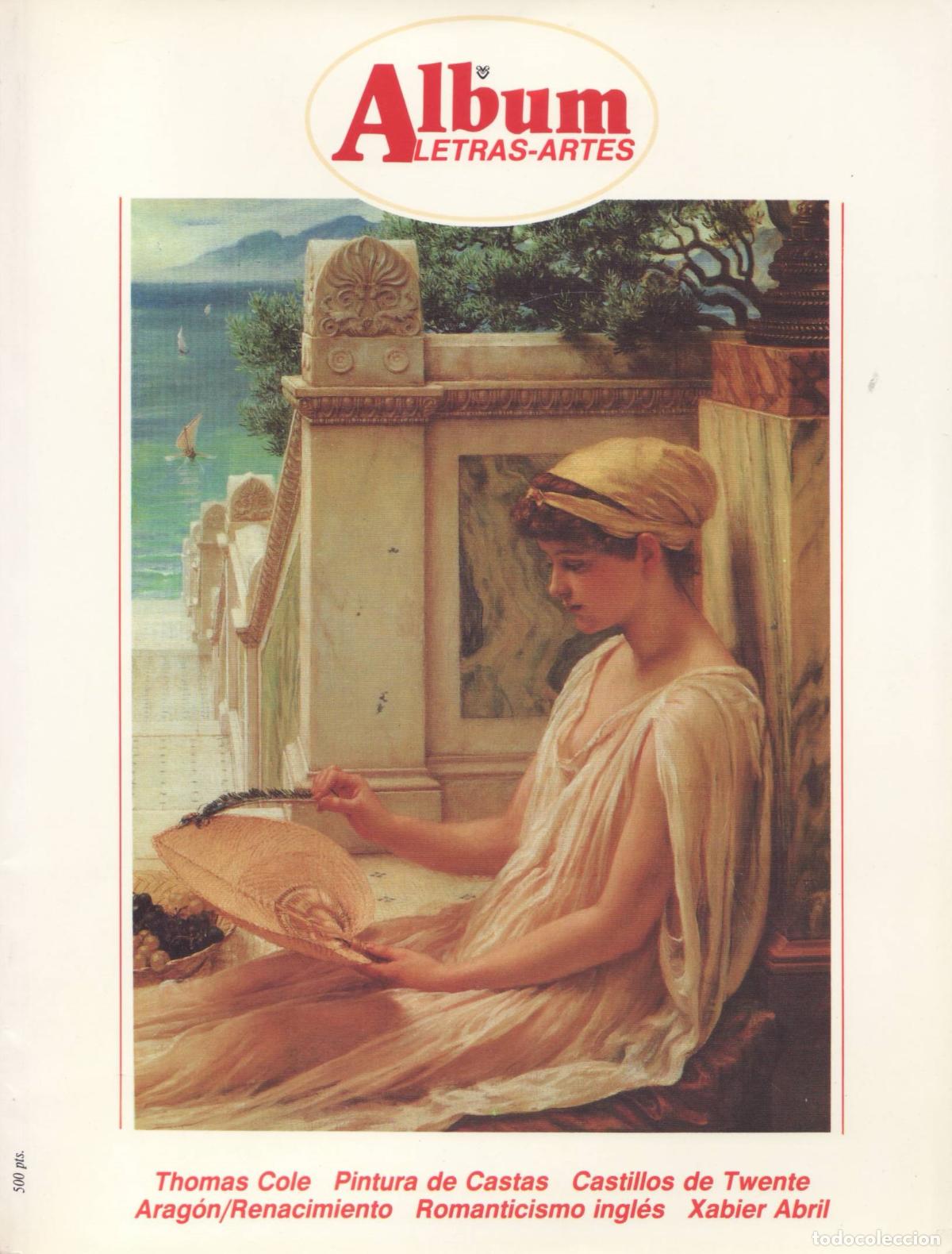 Collection Magazines and Newspapers: Album Letras-Artes (numero 27) - Varios autores