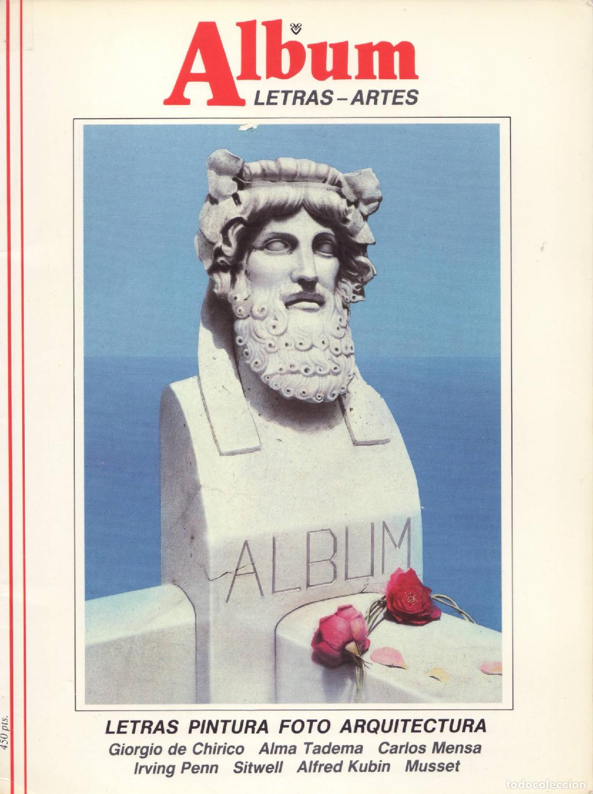 Collectionnisme de Revues et Journaux: Album Letras-Artes (numero 9) - Varios autores