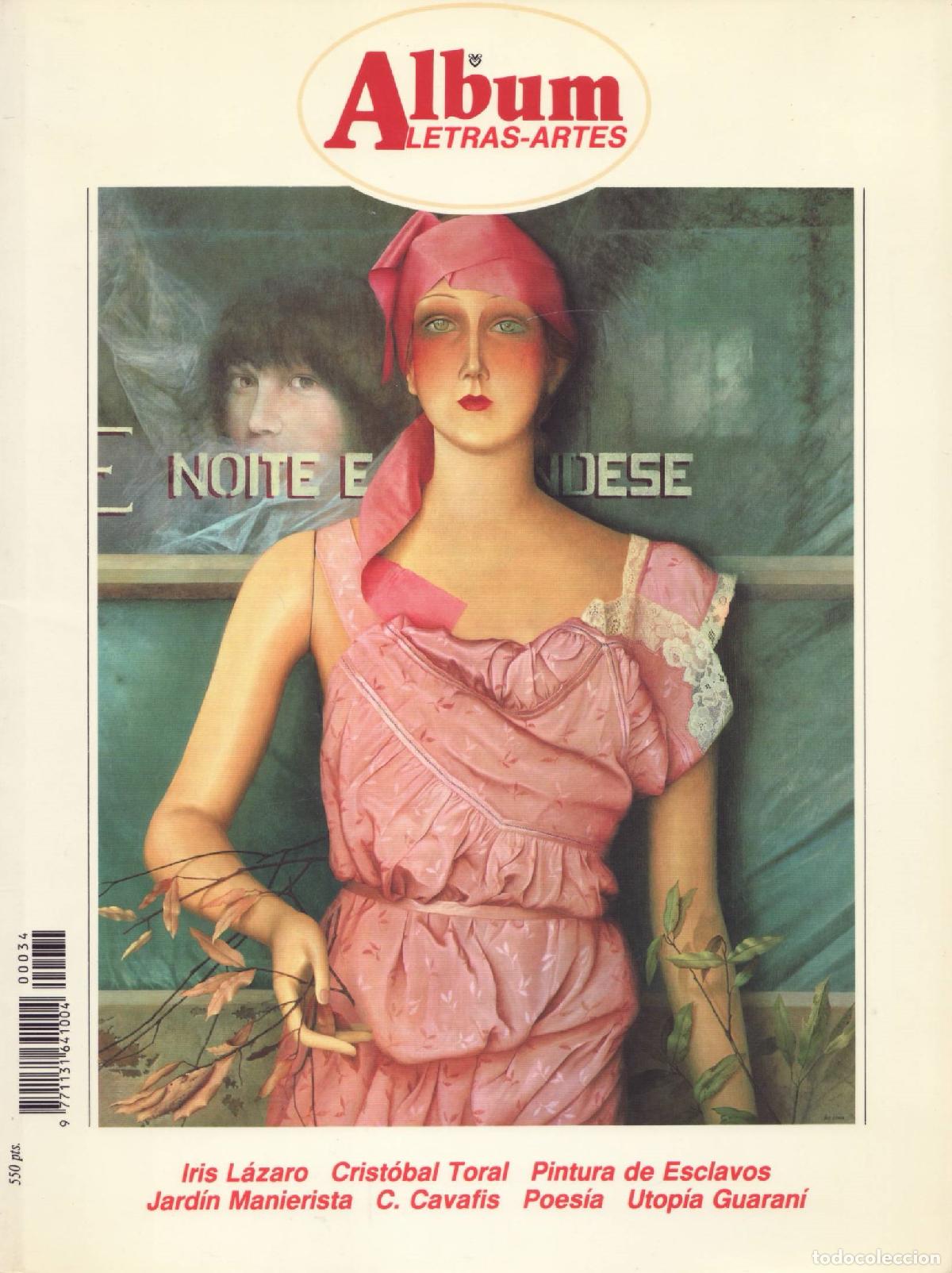 Collezionismo di Riviste e Giornali: Album Letras-Artes (numero 34) - Varios autores