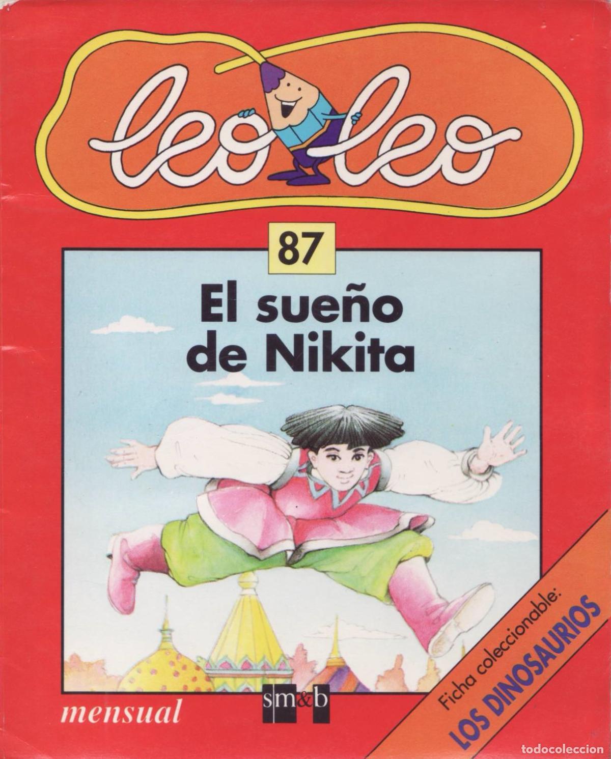 Collezionismo di Riviste e Giornali: Leo leo: El sueno de Nikita - Varios autores