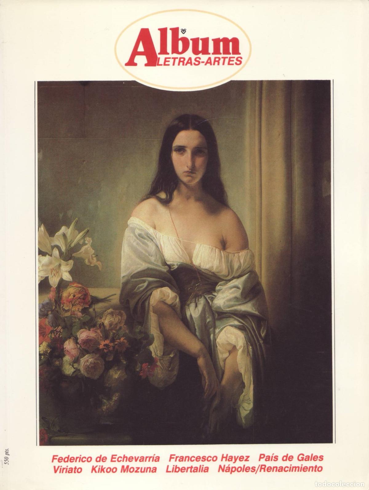 Sammeln von Zeitschriften und Zeitungen: Album Letras-Artes (numero 31) - Varios autores
