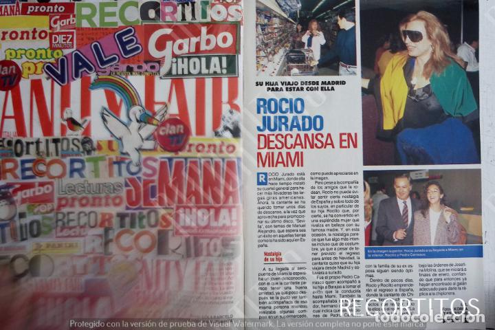 Coleccionismo de Revistas y Peri&oacute;dicos: rocio jurado