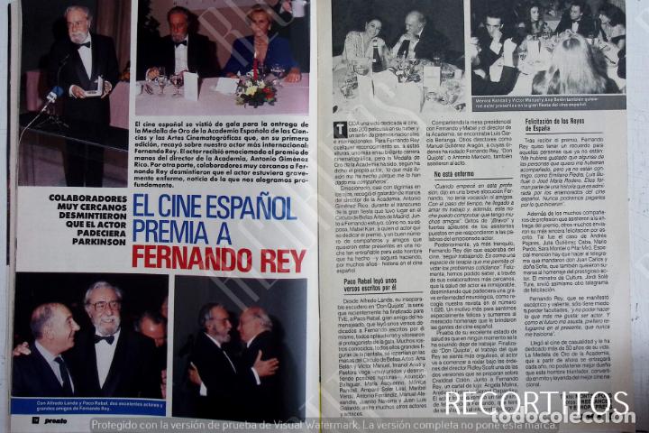 Coleccionismo de Revistas y Peri&oacute;dicos: fernando rey alfredo landa imanol arias ana belen pastora vega monica randall paco rabal