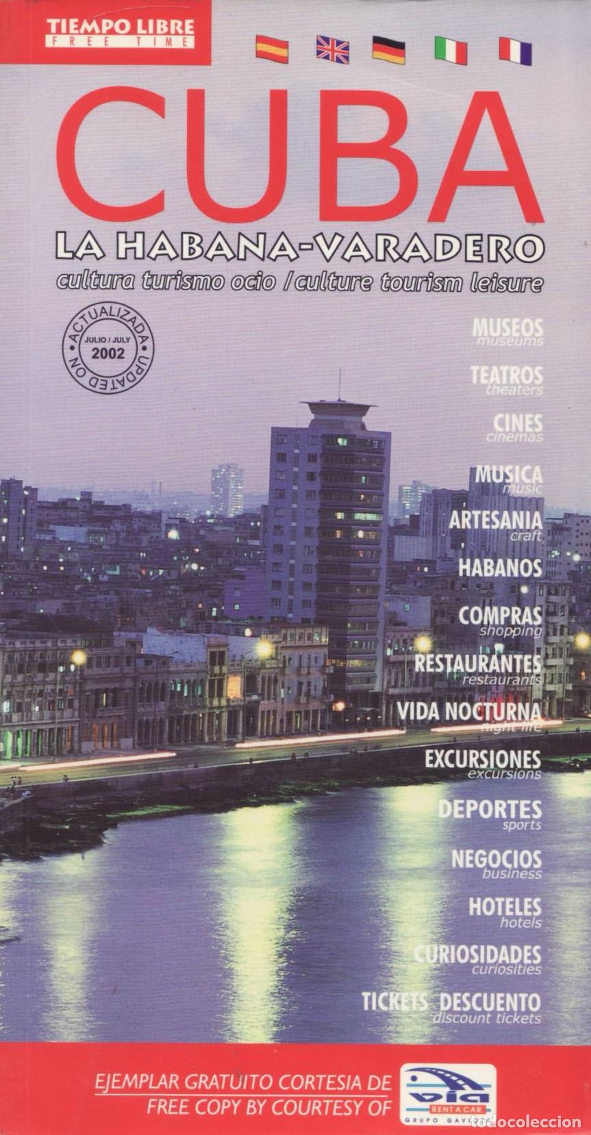 Collection Magazines and Newspapers: Cuba. La habana-Varadero. Cultura turismo ocio (5)