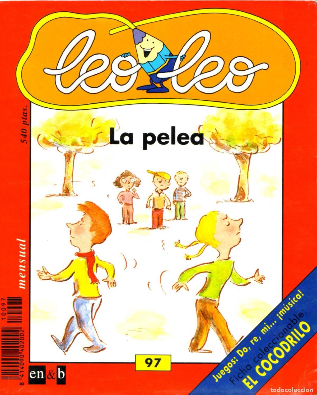 Coleccionismo de revistas y peri&oacute;dicos: Leo leo La pelea (numero 97) - Varios autores