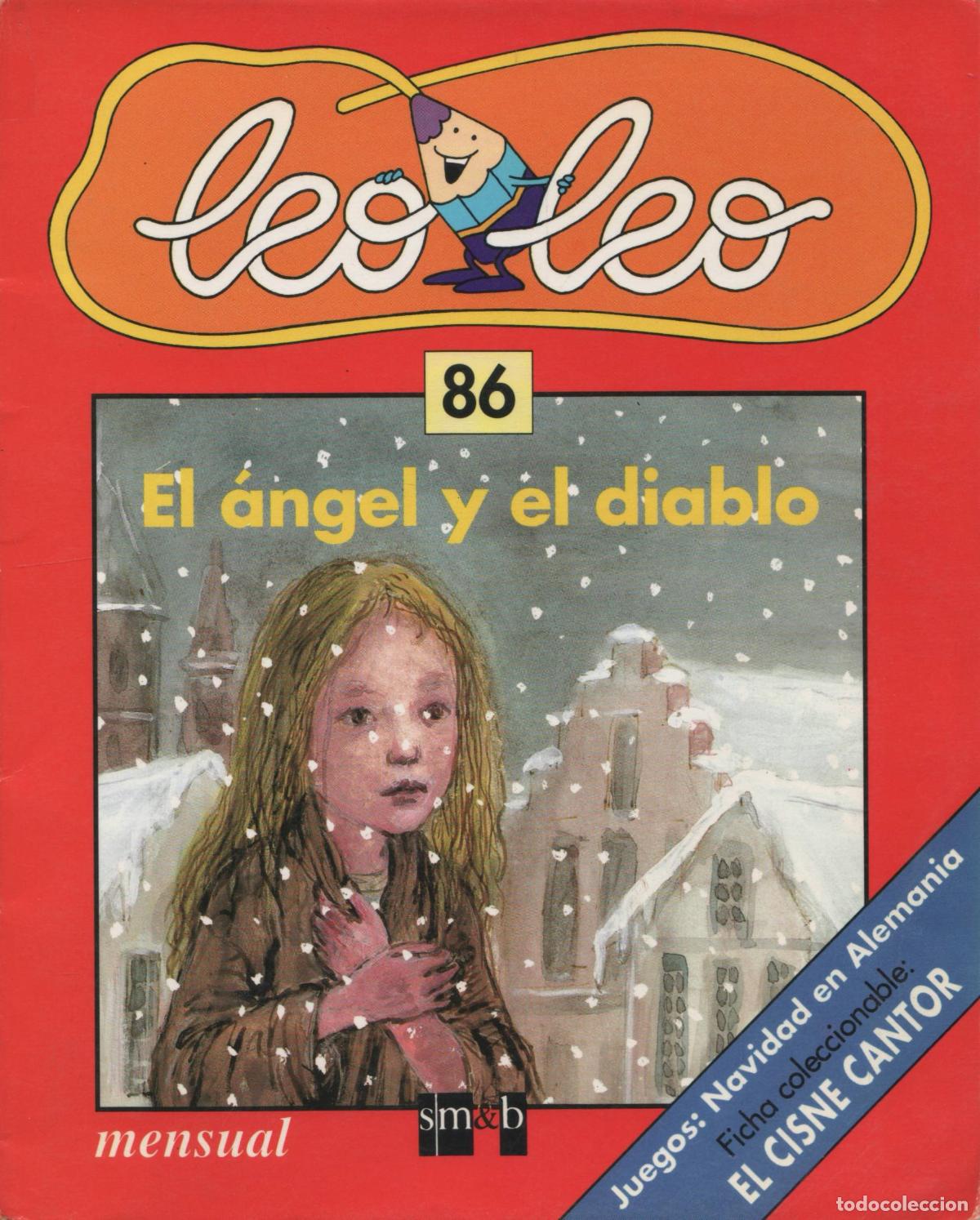 Coleccionismo de Revistas y Peri&oacute;dicos: Leo leo El angel y el diablo (numero 86) - Varios autores