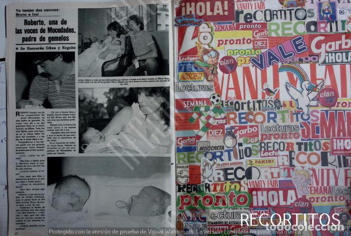 Coleccionismo de Revistas y Peri&oacute;dicos: mocedades roberto