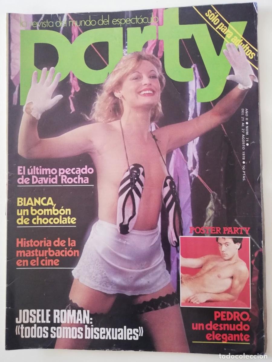 Revista GARBO nº 1206 Maria Luisa San Jose María Duran Las Grecas Jose  Cantudo