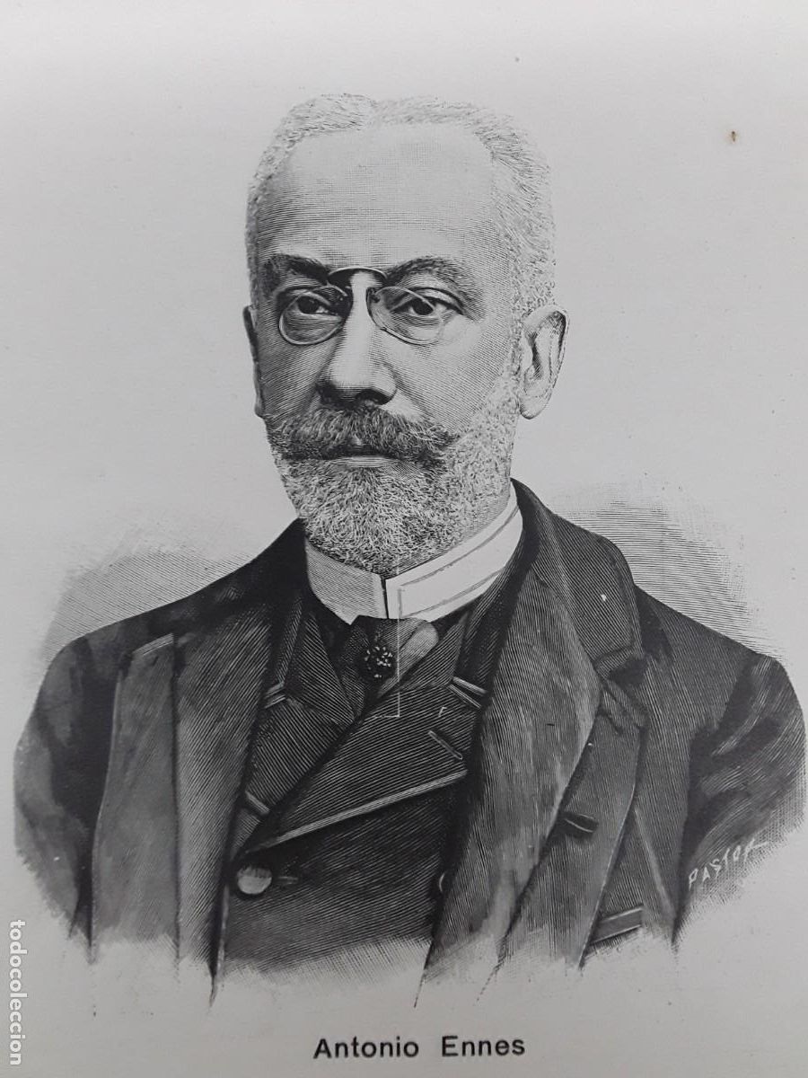 Collezionismo di Riviste e Giornali: FUNERAES DE ANTONIO ENNES QUELUZ LISBOA ILHA DA MADEIRA UMA VILHOA CARRO BOIS REVISTA A&Ntilde;O 1901