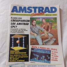 Collezionismo di Riviste e Giornali: REVISTA AMSTRAD SEMANAL - AÑO II - NÚMERO 87