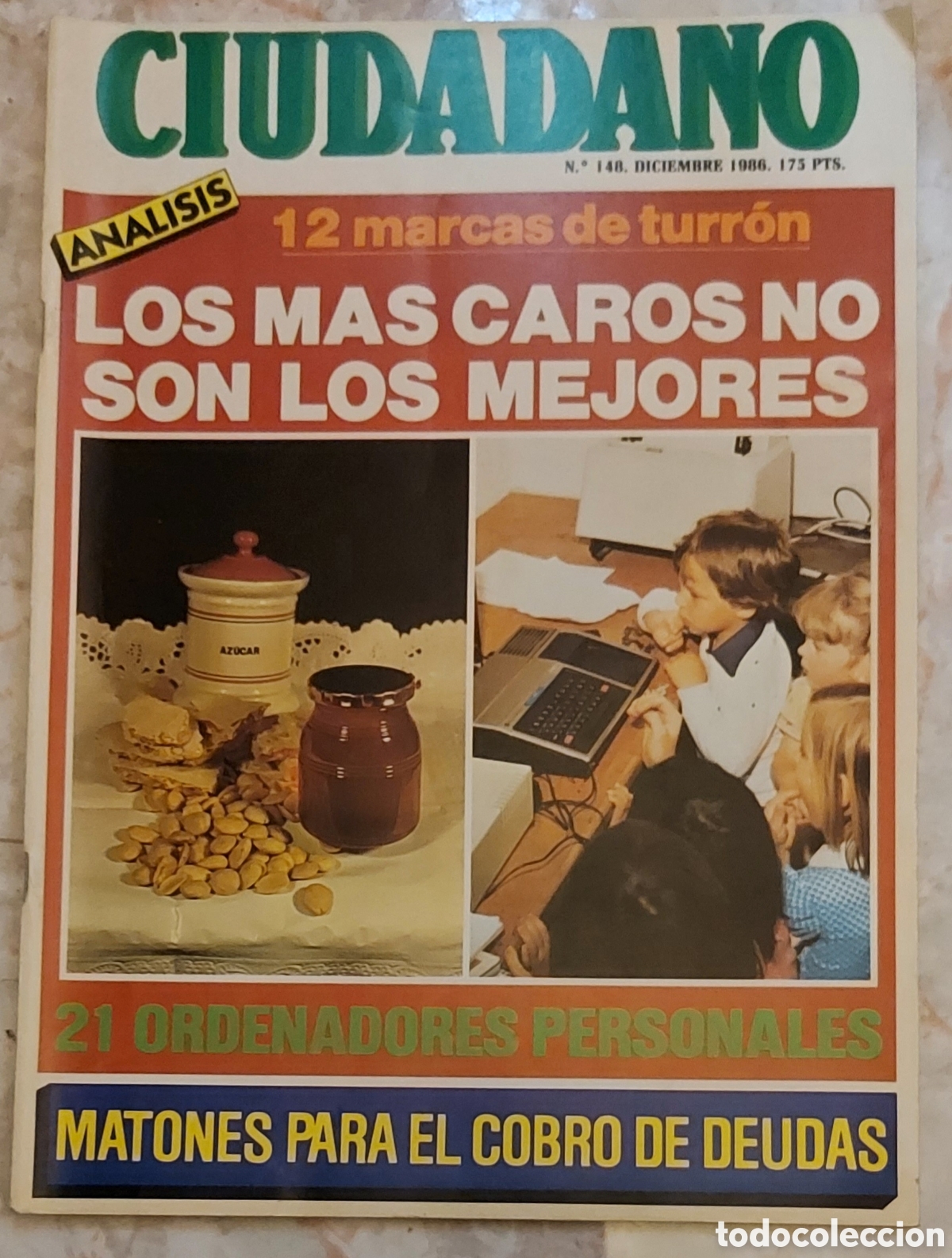 Coleccionismo de Revistas y Peri&oacute;dicos: Revista Ciudadano 148