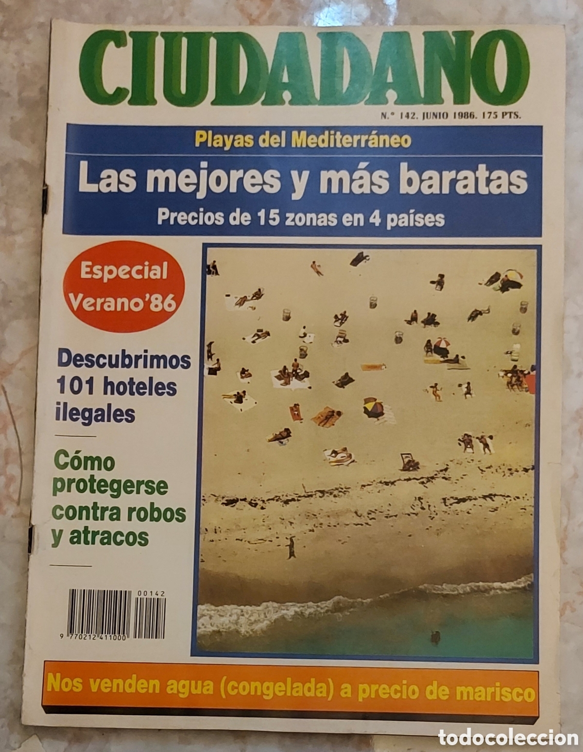 Coleccionismo de Revistas y Peri&oacute;dicos: Revista Ciudadano n&deg;142
