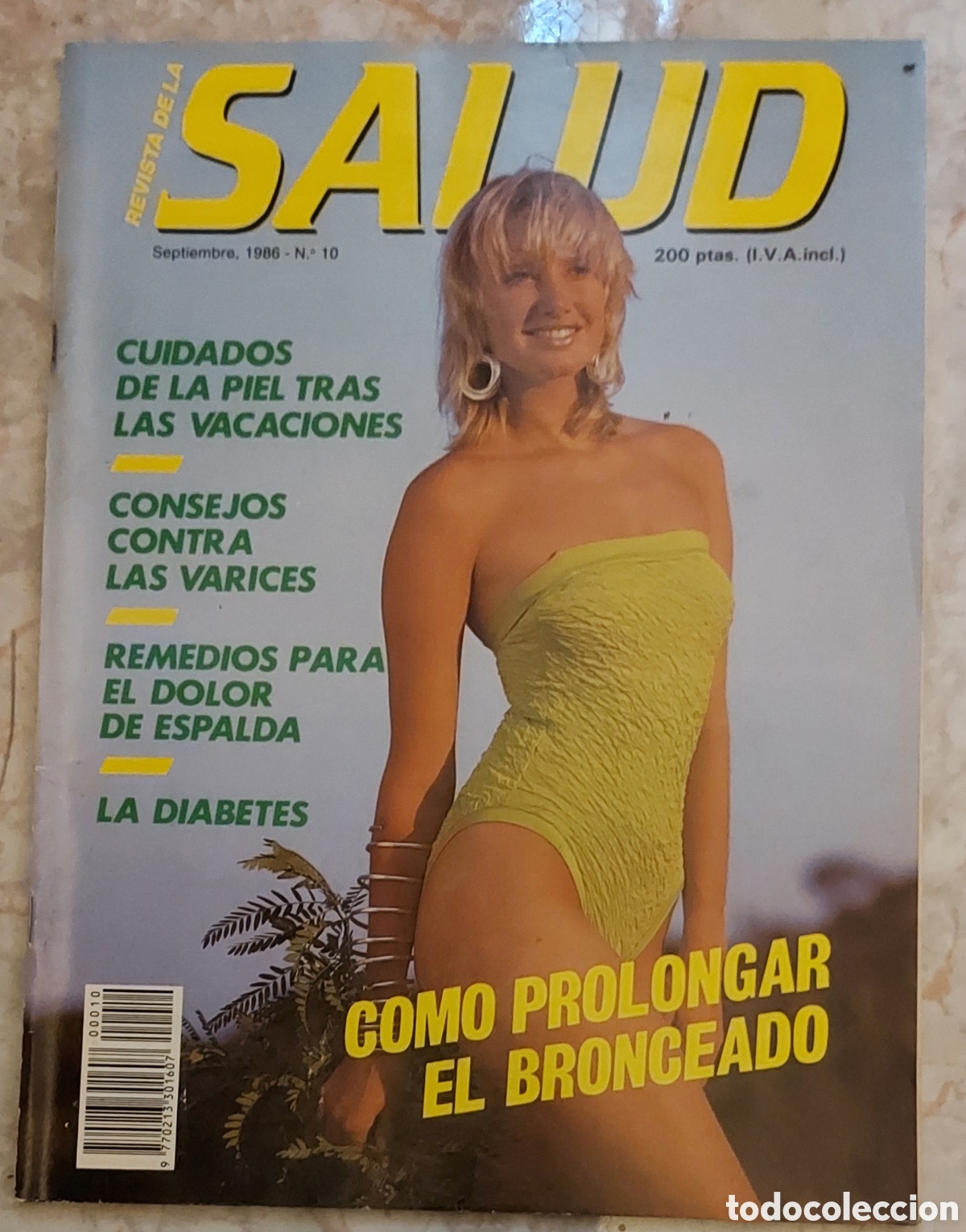 Coleccionismo de Revistas y Peri&oacute;dicos: Revista de la Salud n&deg;10