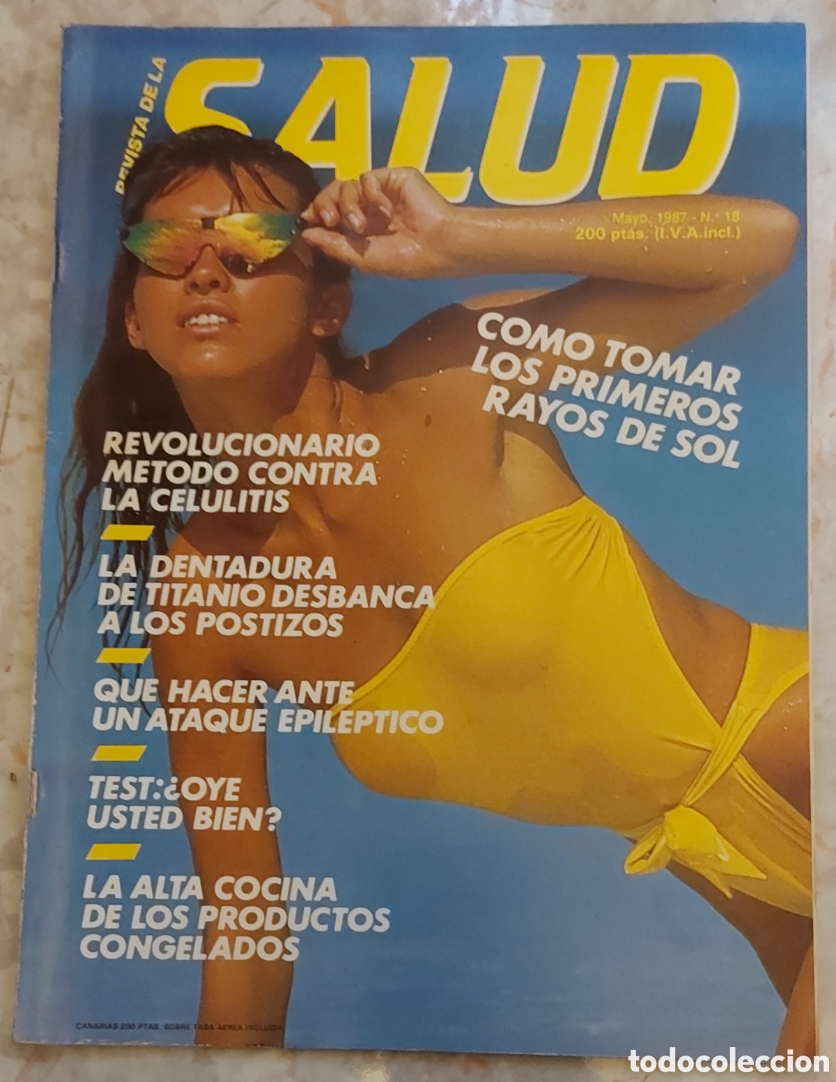 Collectionnisme de Revues et Journaux: Revista de la Salud n&deg;18y