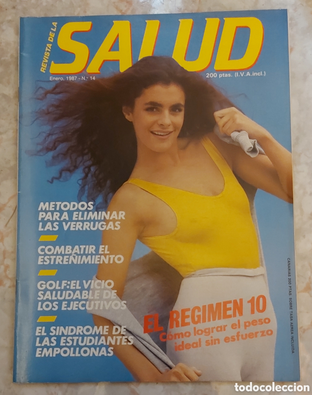 Coleccionismo de Revistas y Peri&oacute;dicos: Revista de la Salud n&deg;14