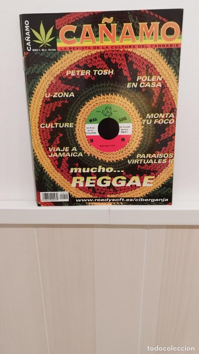 Collezionismo di Riviste e Giornali: Revista C&aacute;&ntilde;amo,La Cultura del Cannabis.N&deg;10