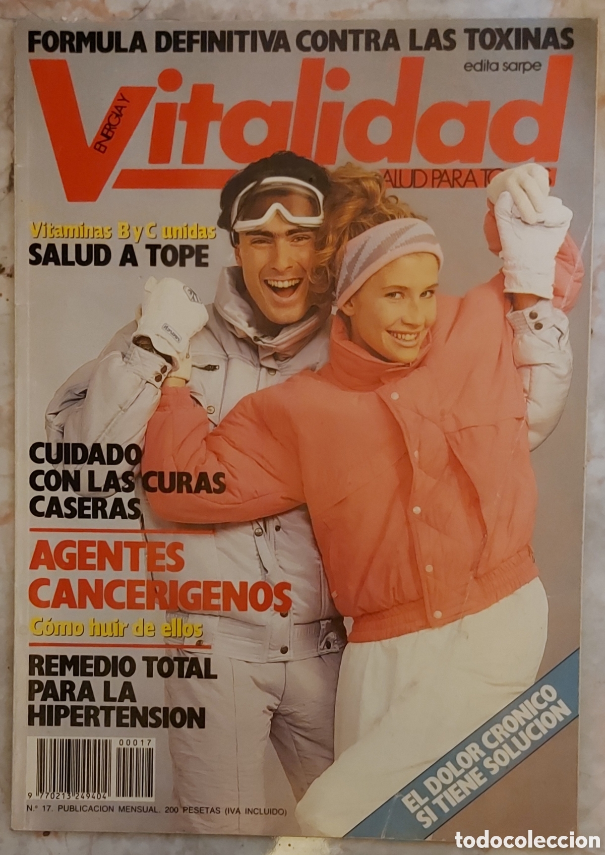 Collectionnisme de Revues et Journaux: Revista Vitalidad n&deg;17