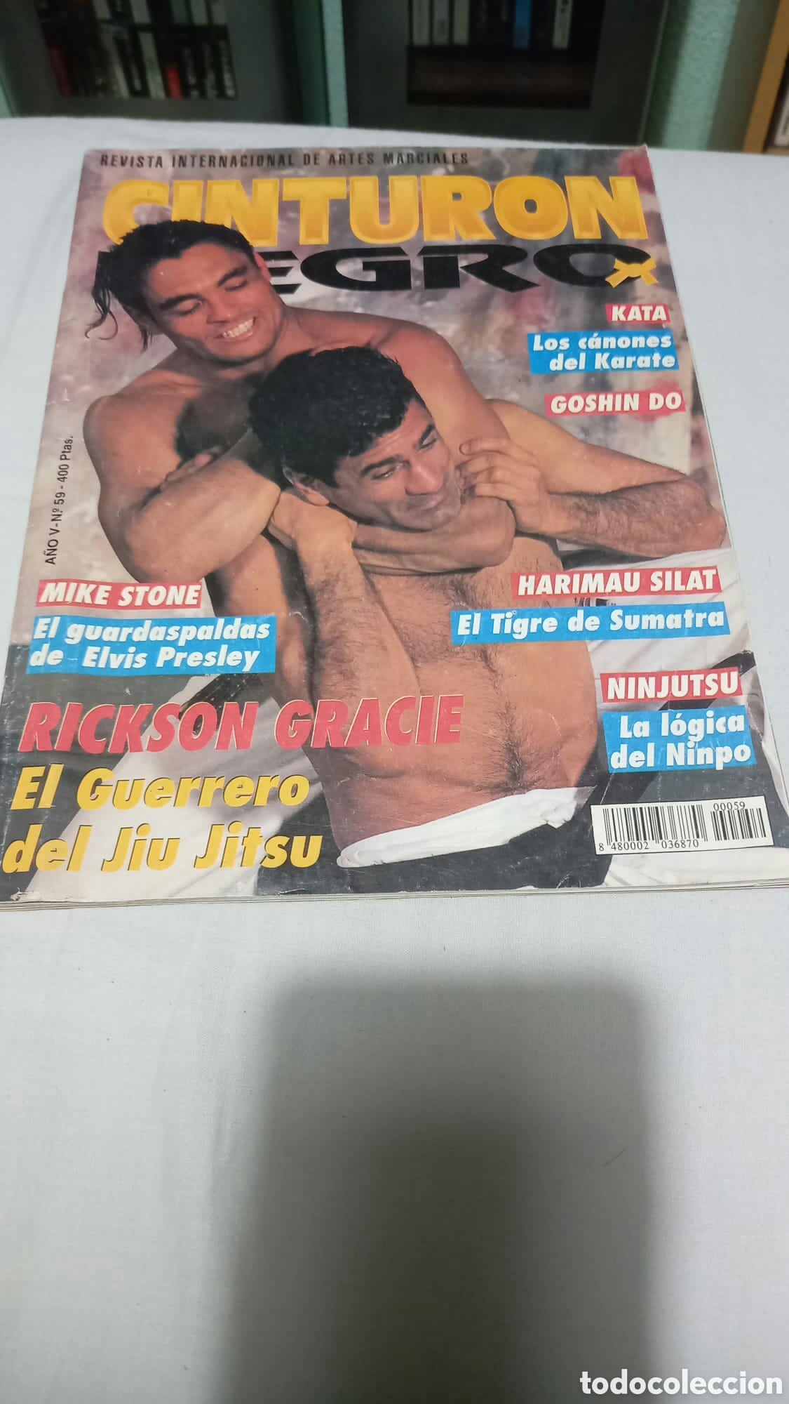 Coleccionismo de revistas y peri&oacute;dicos: Cintur&oacute;n negro 59