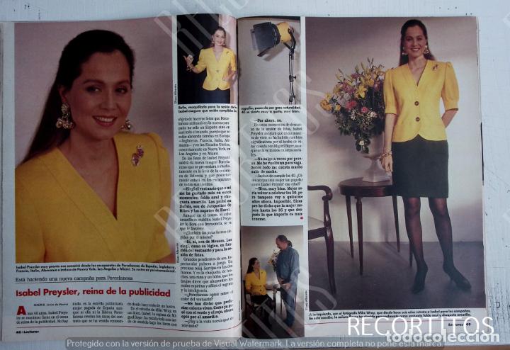 Coleccionismo de Revistas y Peri&oacute;dicos: isabel preysler