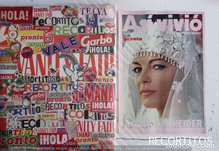 Coleccionismo de Revistas y Peri&oacute;dicos: asi vivio romy schneider capitulo 24 alain delon