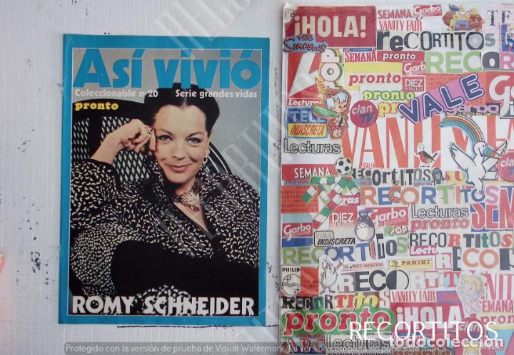 Coleccionismo de Revistas y Peri&oacute;dicos: asi vivio romy schneider capitulo 20 alain delon