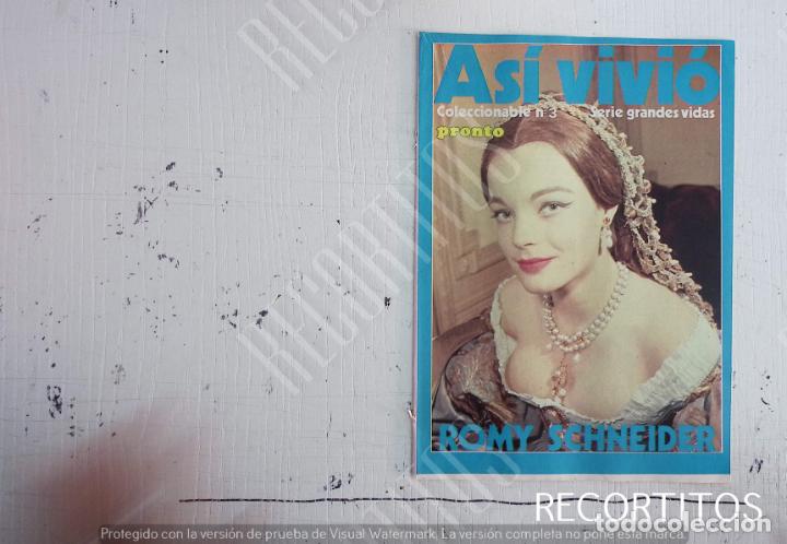 Coleccionismo de Revistas y Peri&oacute;dicos: asi vivio romy schneider capitulo 3 alain delon