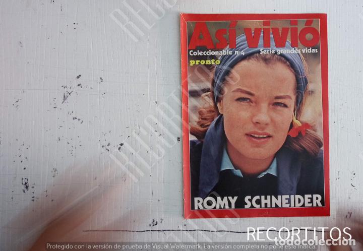 Coleccionismo de Revistas y Peri&oacute;dicos: asi vivio romy schneider capitulo 4 alain delon
