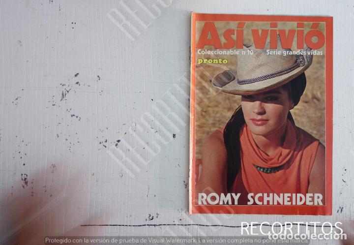 Coleccionismo de Revistas y Peri&oacute;dicos: asi vivio romy schneider capitulo 10 alain delon