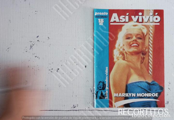 Coleccionismo de Revistas y Peri&oacute;dicos: asi vivio marilyn monroe capitulo 18