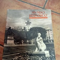 Coleccionismo de Revistas y Periódicos: MUNDO HISPANICO - Nº 43 - 44 / OCTUBRE-NOVIEMBRE 1951
