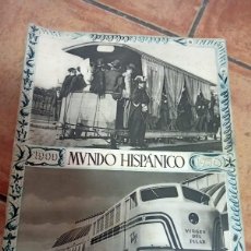Coleccionismo de Revistas y Periódicos: MUNDO HISPANICO - Nº 33 / DICIEMBRE DE 1950