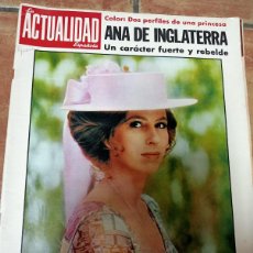 Coleccionismo de Revistas y Periódicos: LA ACTUALIDAD ESPAÑOLA - Nº 1070 / 6 DE JULIO DE 1972