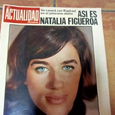 Coleccionismo de Revistas y Periódicos: LA ACTUALIDAD ESPAÑOLA - Nº 1066 / 8 DE JUNIO DE 1972