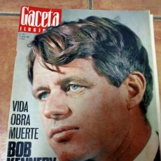 Coleccionismo de Revistas y Periódicos: GACETA ILUSTRADA - Nº 610 / 16 DE JUNIO DE 1968