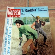 Coleccionismo de Revistas y Periódicos: GACETA ILUSTRADA - Nº 751 / 28 DE FEBRERO DE 1971